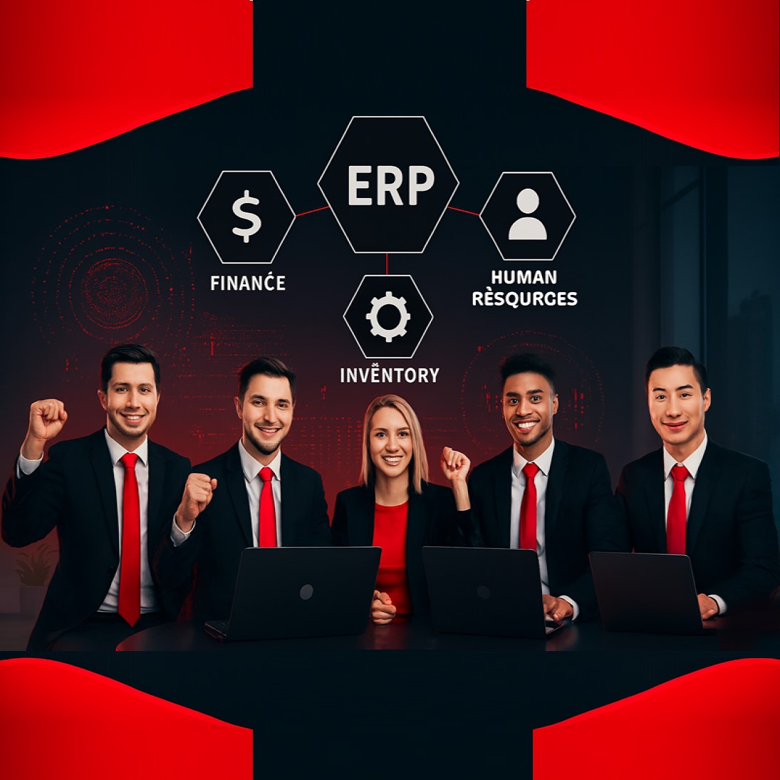 اتوماسیون فرآیندها با ERP